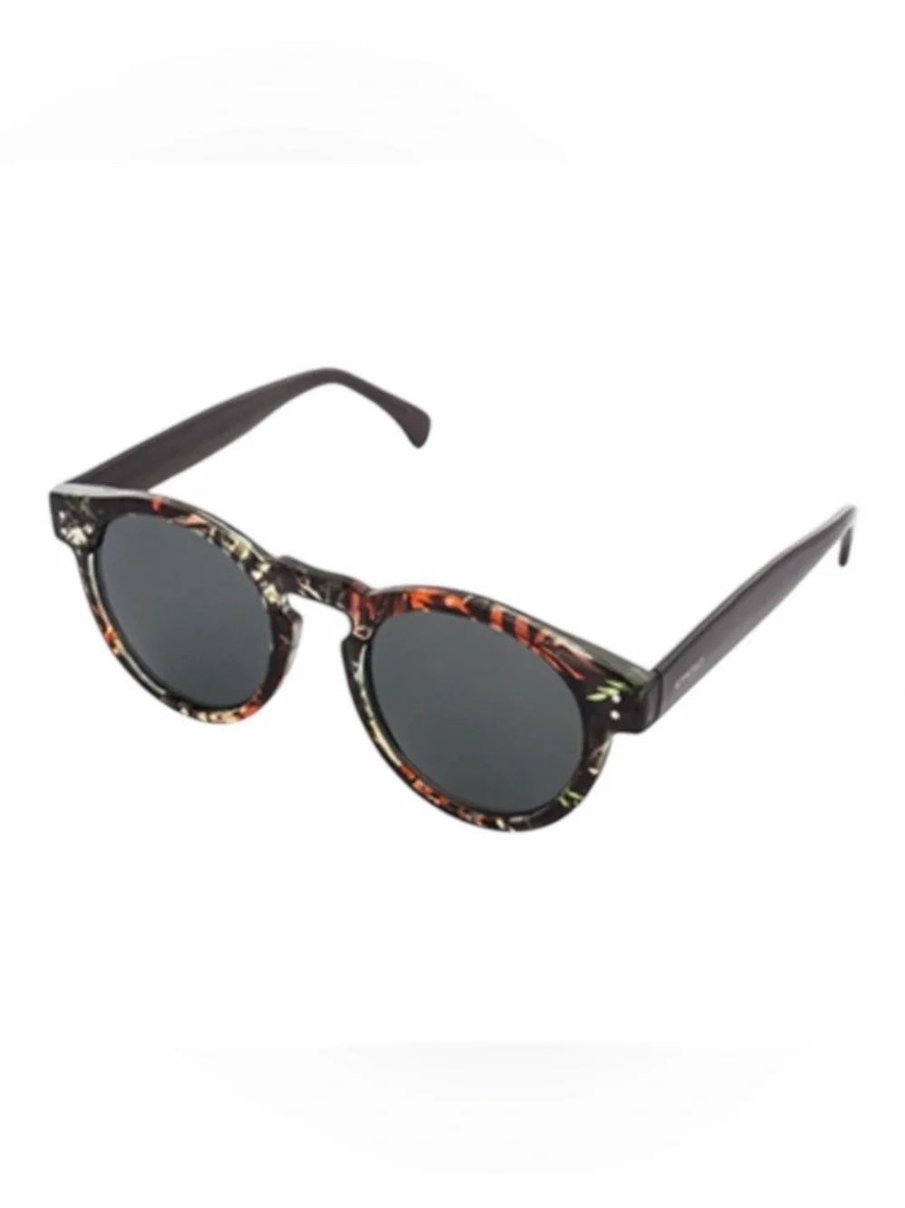 KOMONO Clement Fern Sunglasses NEWround floral